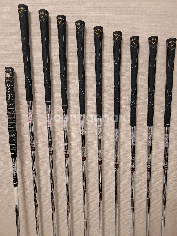 + 캘러웨이 + 남성용 골프채 풀세트--7