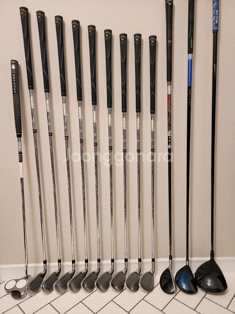 + 캘러웨이 + 남성용 골프채 풀세트--4