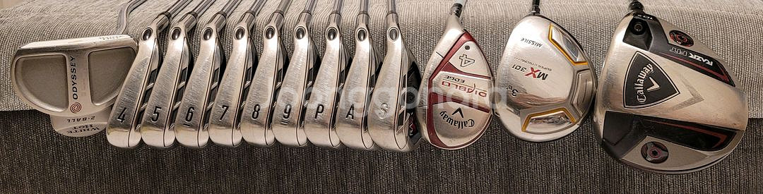 + 캘러웨이 + 남성용 골프채 풀세트--3