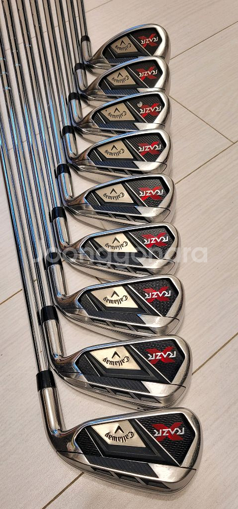 + 캘러웨이 + 남성용 골프채 풀세트--5