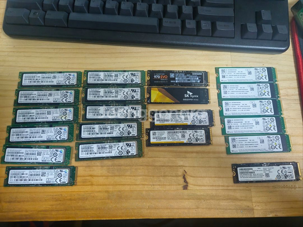 삼성/SK 하이닉스 NVME SSD 500GB 1TB--0