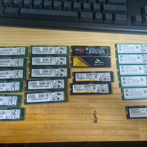 삼성/SK 하이닉스 NVME SSD 500GB 1TB