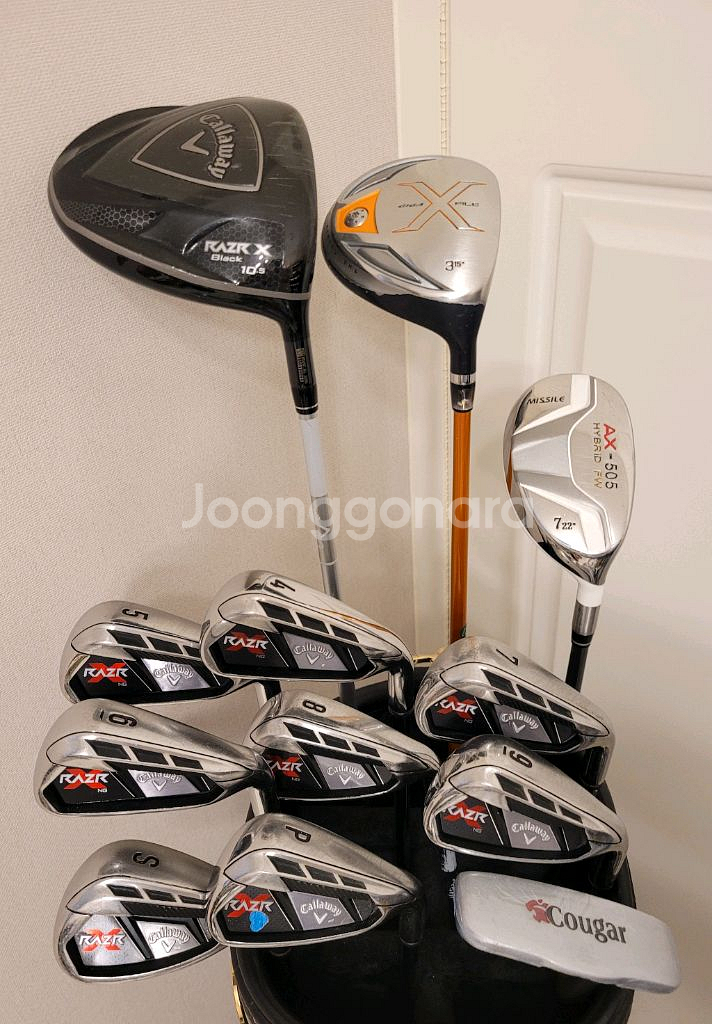 + 캘러웨이 + 남성용 골프채 풀세트--1