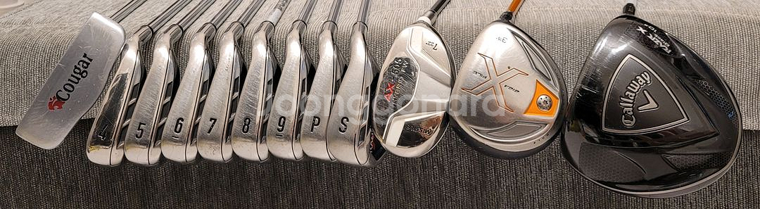 + 캘러웨이 + 남성용 골프채 풀세트--3