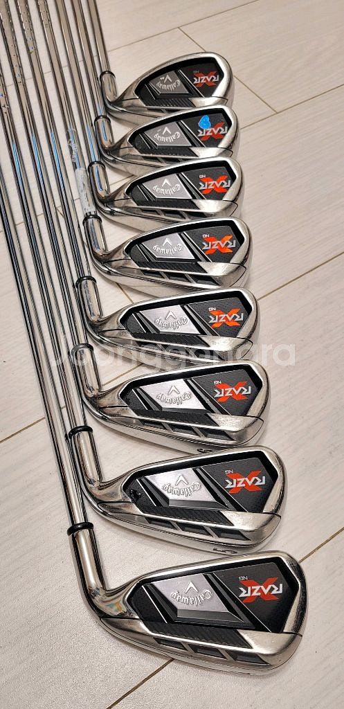 + 캘러웨이 + 남성용 골프채 풀세트--5
