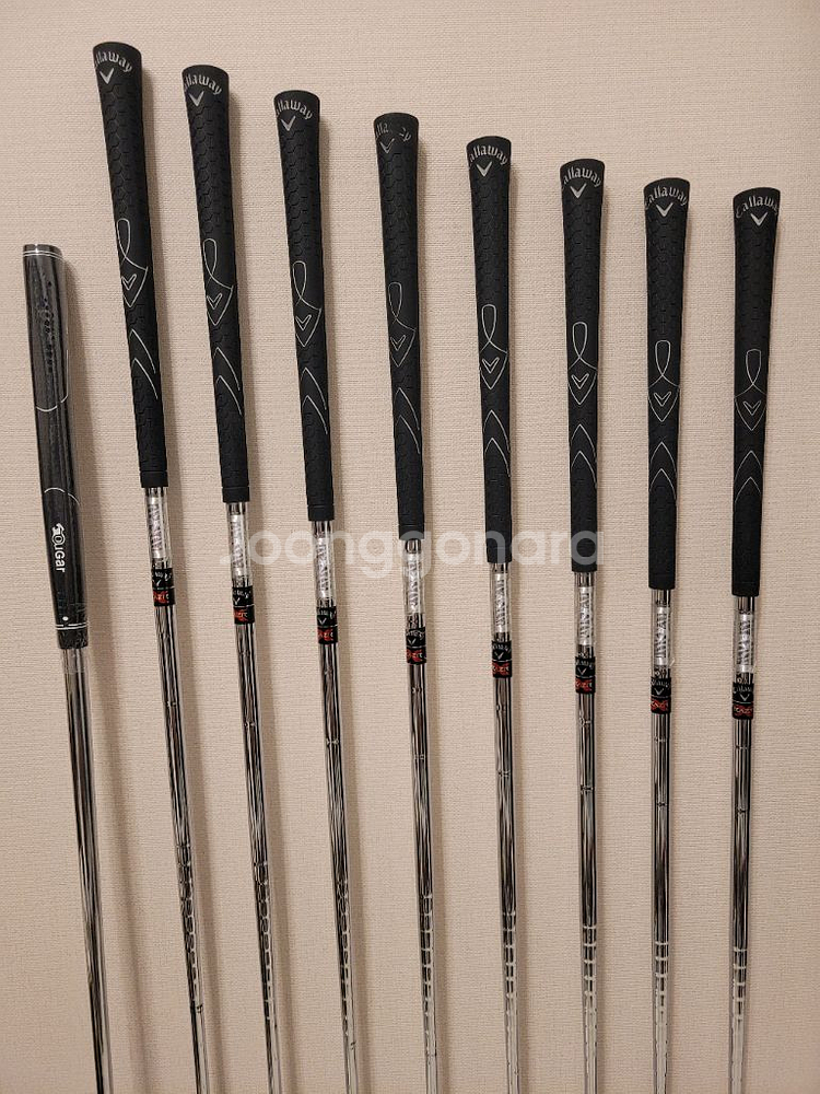 + 캘러웨이 + 남성용 골프채 풀세트--7