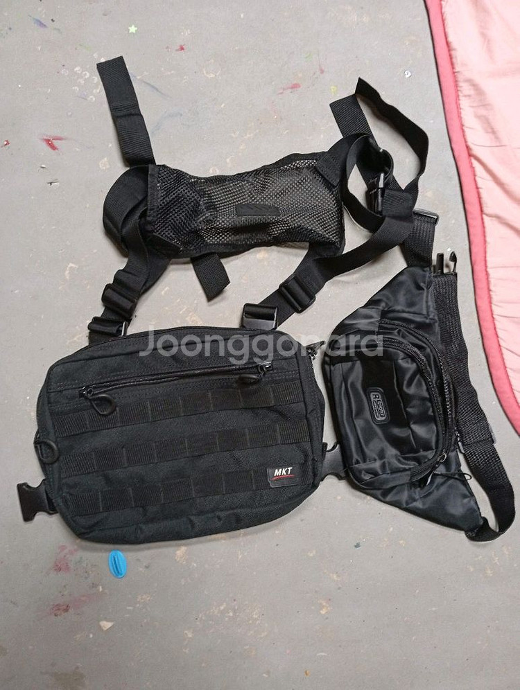 체스트백 가슴백 크로스백--5