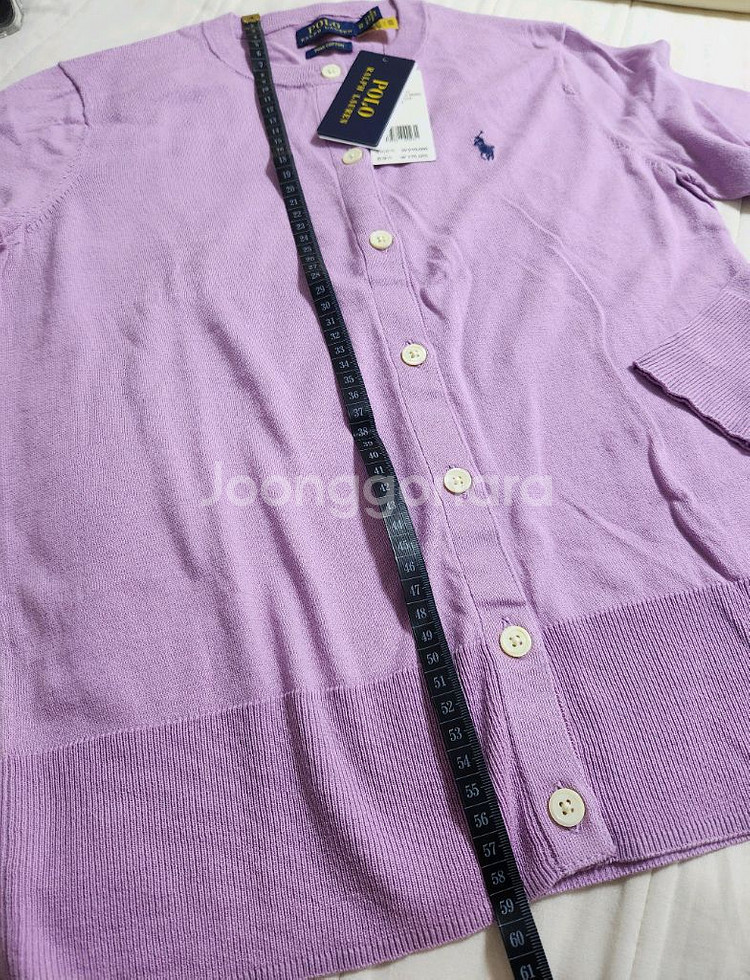 (새상품) 폴로 랄프로렌 피마 코튼 가디건 라--15