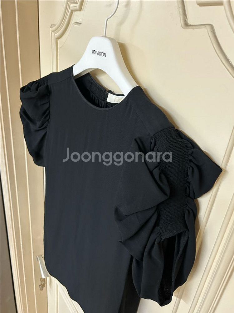 끌로에 실크 블라우스--1