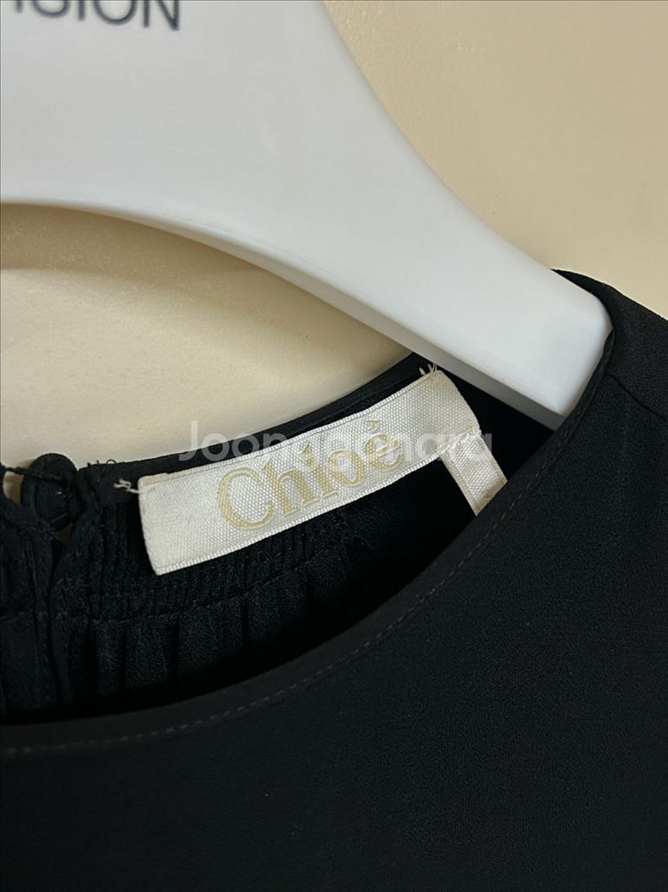 끌로에 실크 블라우스--2