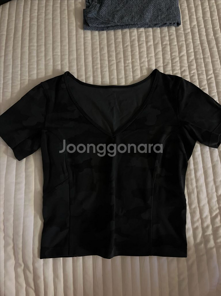 룰루레몬 얼라인 탱크 6 택포--0