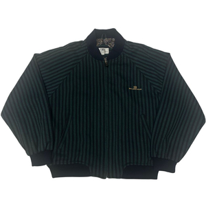 발렌시아가 올드스쿨 스트라이프 울모직블루종 XL