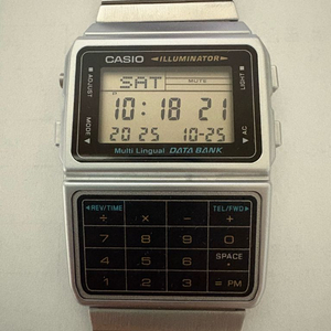 카시오 데이터뱅크 DBC-611