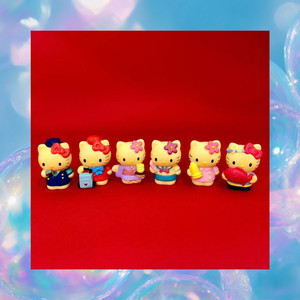 급처가격제안O쿨거시네고)산리오정품 고전 헬로키티 피큐어