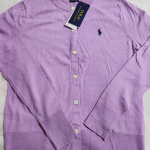 (새상품) 폴로 랄프로렌 피마 코튼 가디건 라