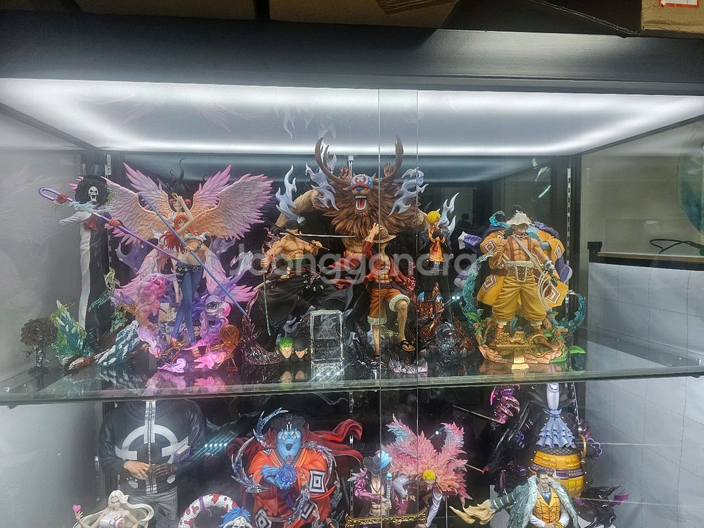 원피스 레진 피규어 밀집모자해적단--0