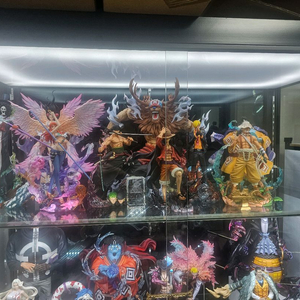 원피스 레진 피규어 밀집모자해적단