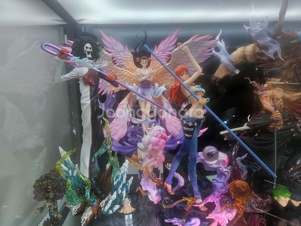 원피스 레진 피규어 밀집모자해적단--1