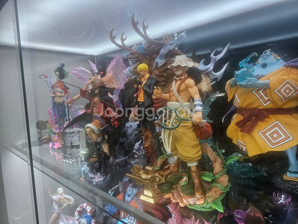 원피스 레진 피규어 밀집모자해적단--4