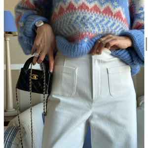 라밤바룸 포켓와이드 팬츠 M(정가128,000)