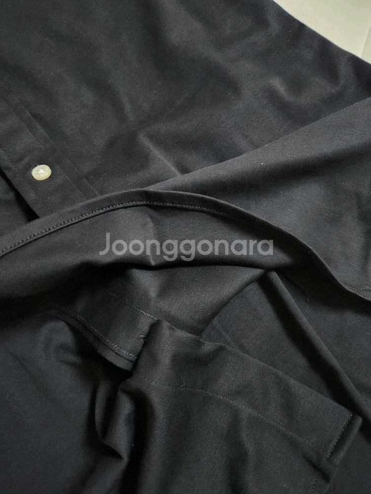 (정품) (새상품) 폴로 랄프로렌 여성 블랙 셔츠 XS--3