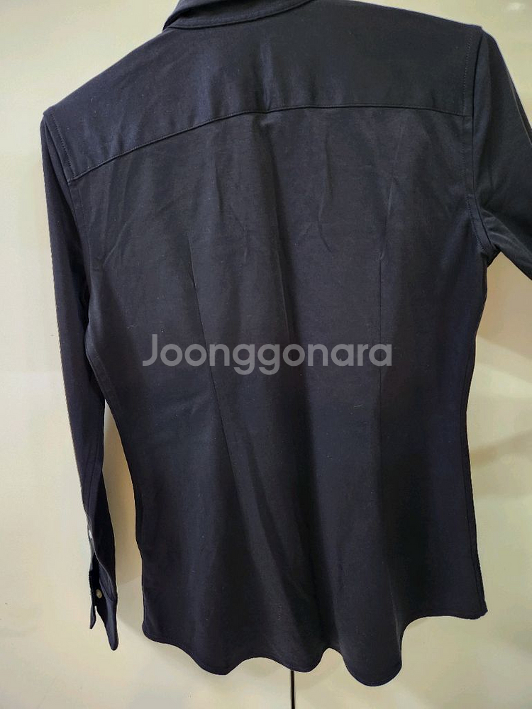 (정품) (새상품) 폴로 랄프로렌 여성 블랙 셔츠 XS--2