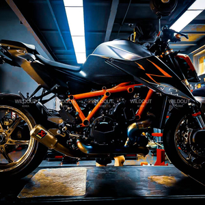 (새상품) KTM 1290 오토바이휠 단조휠