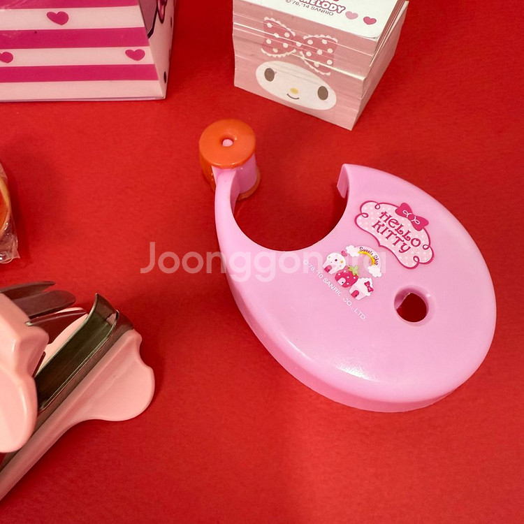 급처)정품 고전 헬로키티 빈티지 문구--3