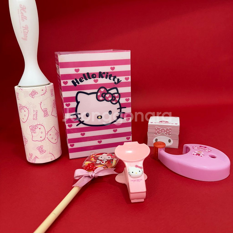 급처)정품 고전 헬로키티 빈티지 문구--4