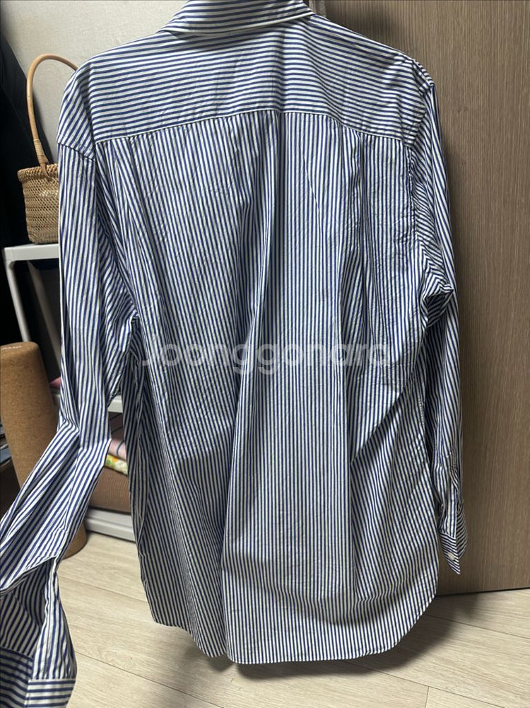 꼼데가르송 스트라이프셔츠 라지사이즈--8