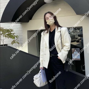 블로썸컴퍼니 부클 트위드 자켓