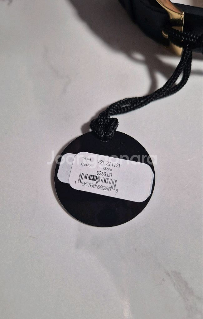 베르사체 남성 금장시계 풀박스 새상품--5