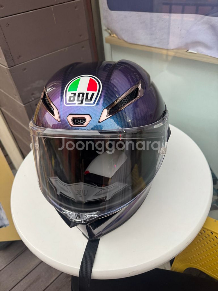 agv 피스타 헬멧 정가품 유무 모름--0