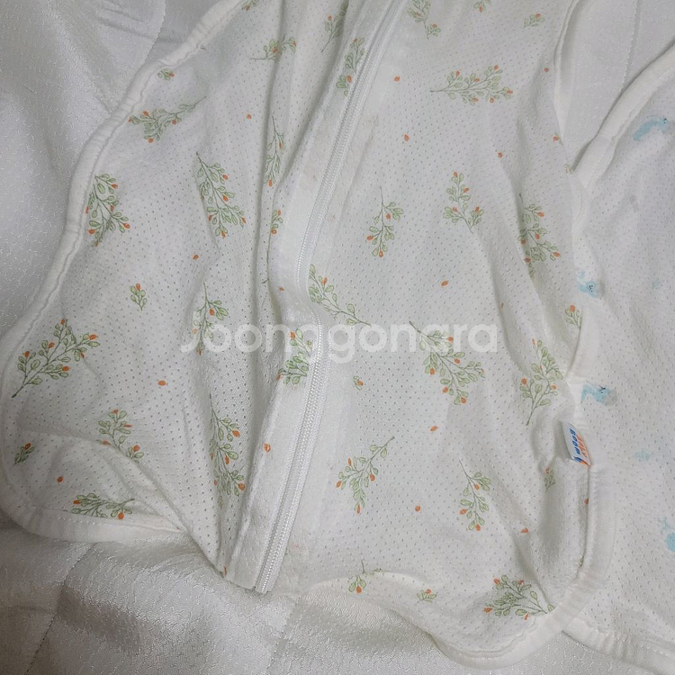 베이비붐 신생아 스와들업 메쉬 s 사이즈 밤부--4