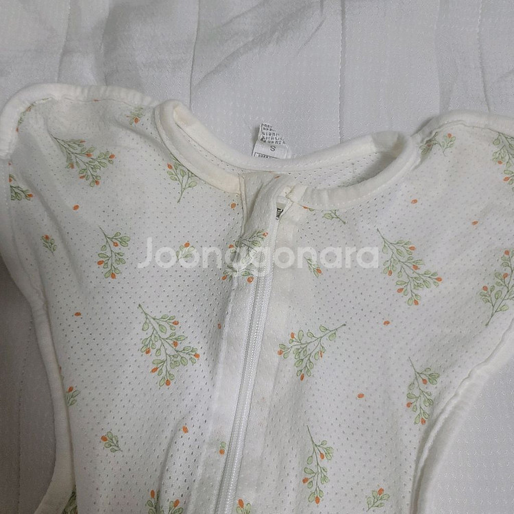 베이비붐 신생아 스와들업 메쉬 s 사이즈 밤부--1