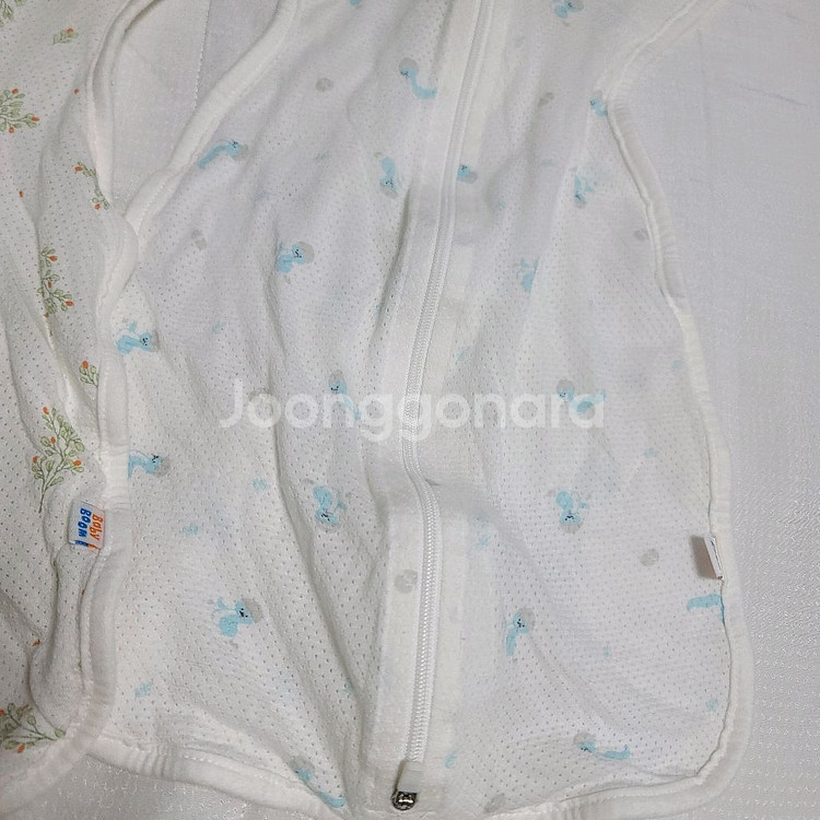 베이비붐 신생아 스와들업 메쉬 s 사이즈 밤부--5