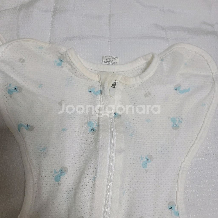 베이비붐 신생아 스와들업 메쉬 s 사이즈 밤부--2