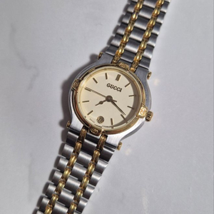 구찌 빈티지 콤비 시계