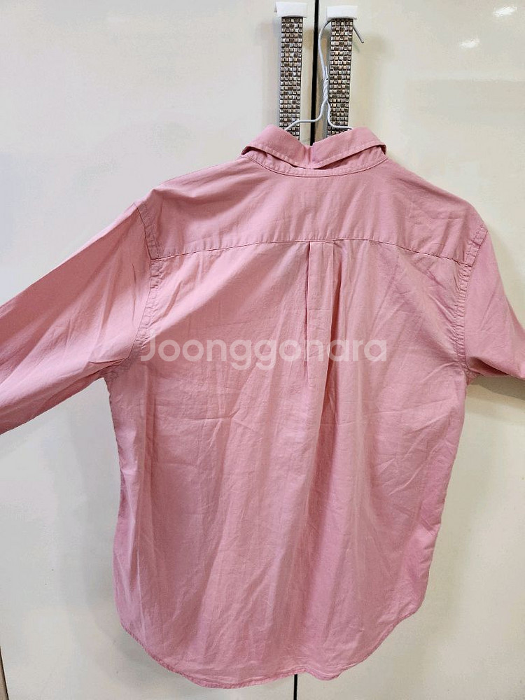 (정품) (새상품) 폴로 랄프로렌 핑크 셔츠 S 릴렉스--5