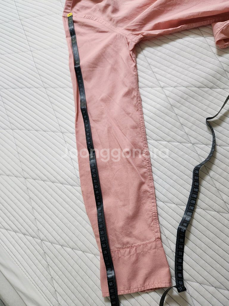 (정품) (새상품) 폴로 랄프로렌 핑크 셔츠 S 릴렉스--9