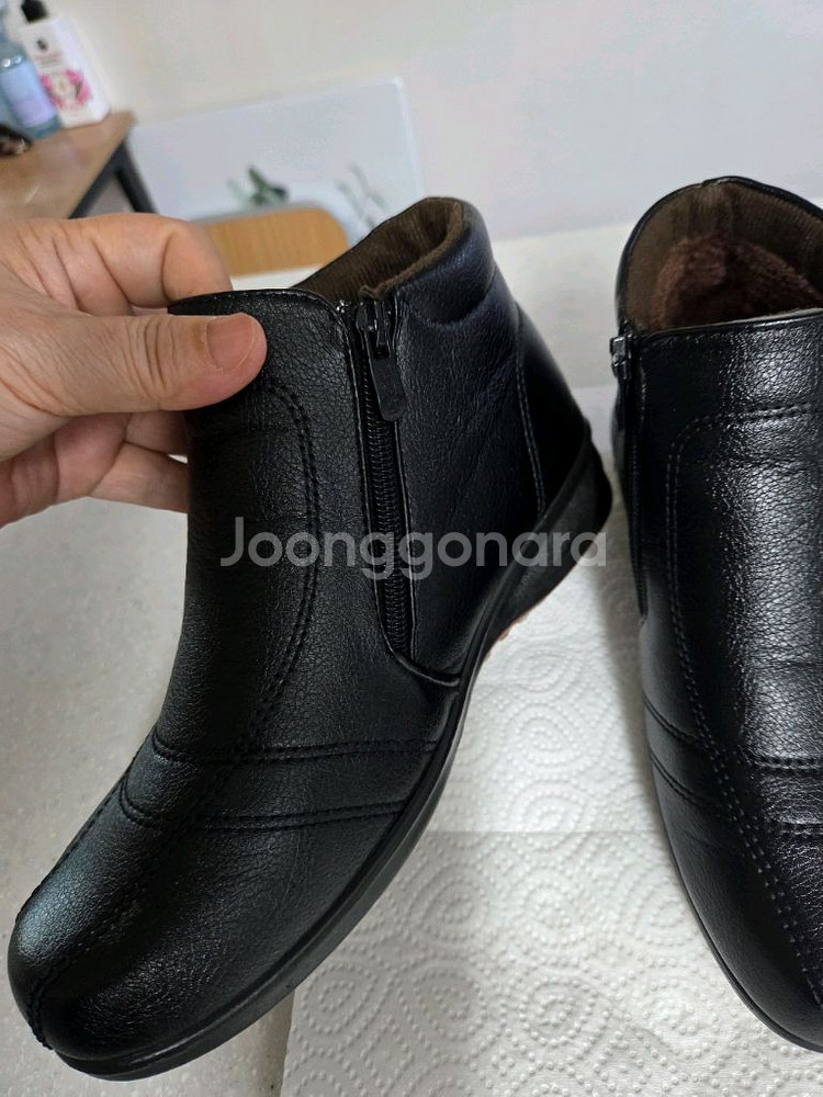 보아털 앵클부츠 240--3