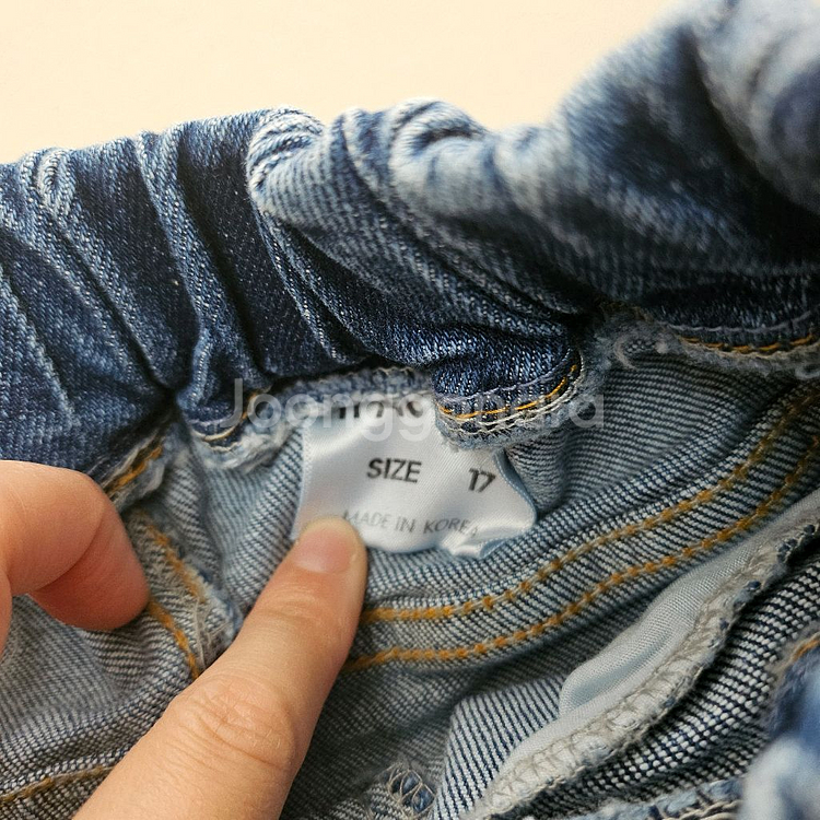 데님 17호 새제품--2