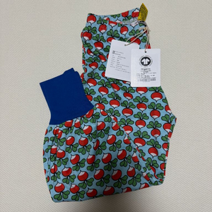 던스 쁘띠푸 블루 배기 팬츠 98/104(새상품)