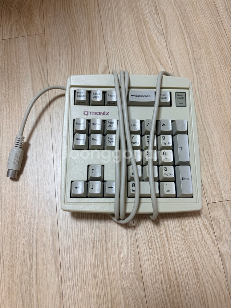 빈티지 키보드 QX-032H Qtronix--0