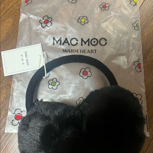 마크모크 털 귀마개 새상품 팝니다