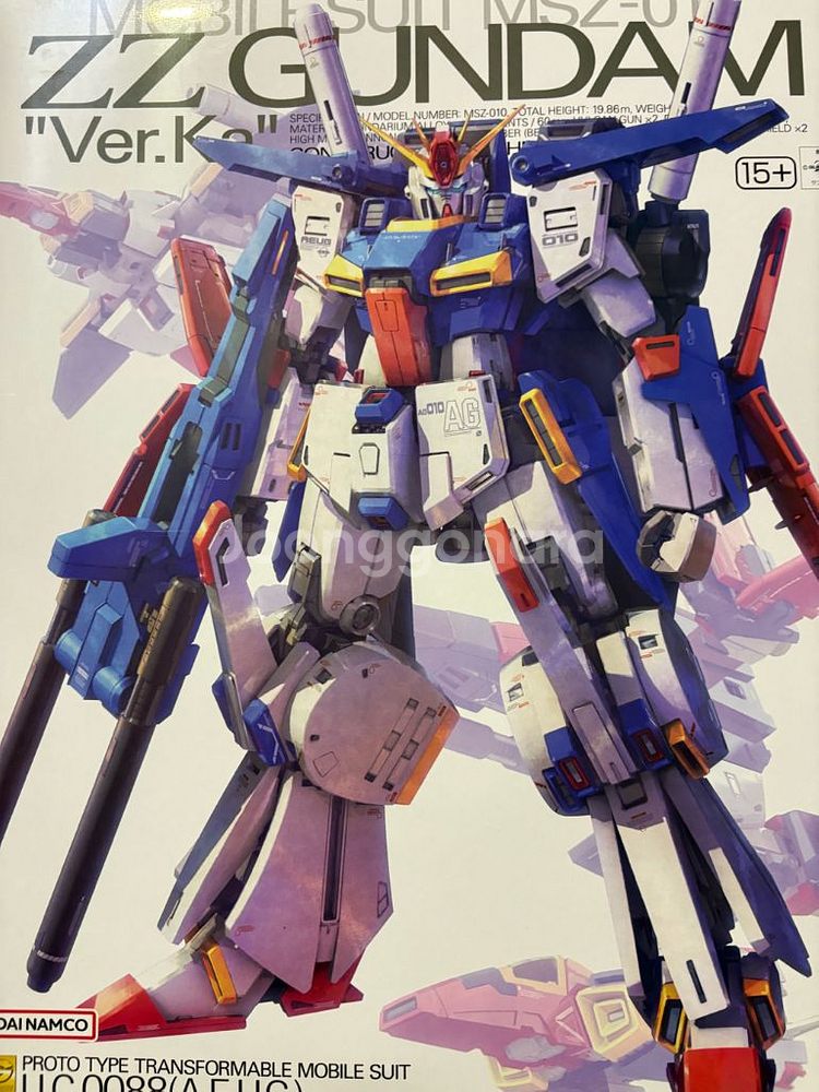mg 더블제타 건담 ver.ka--0