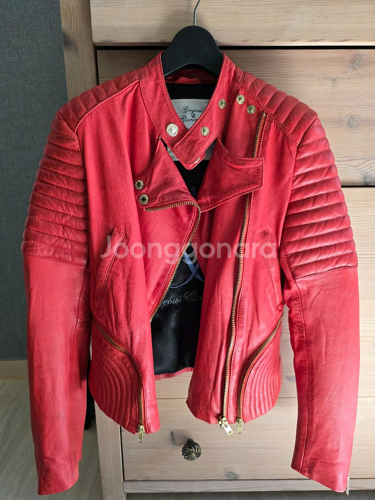 제시뉴욕 양가죽 자켓--4