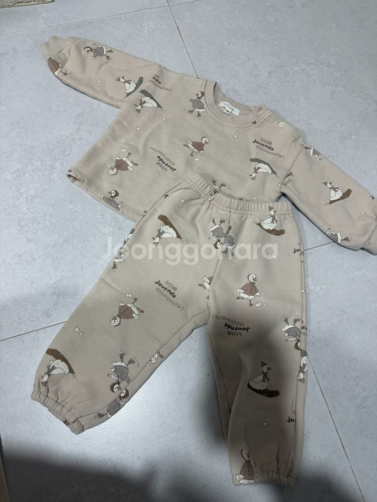 슈슈앤크라 약기모 상하복 24m--0