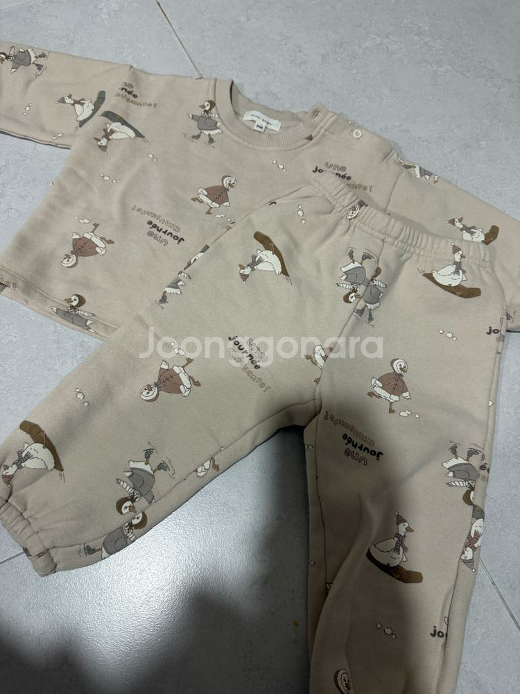 슈슈앤크라 약기모 상하복 24m--5