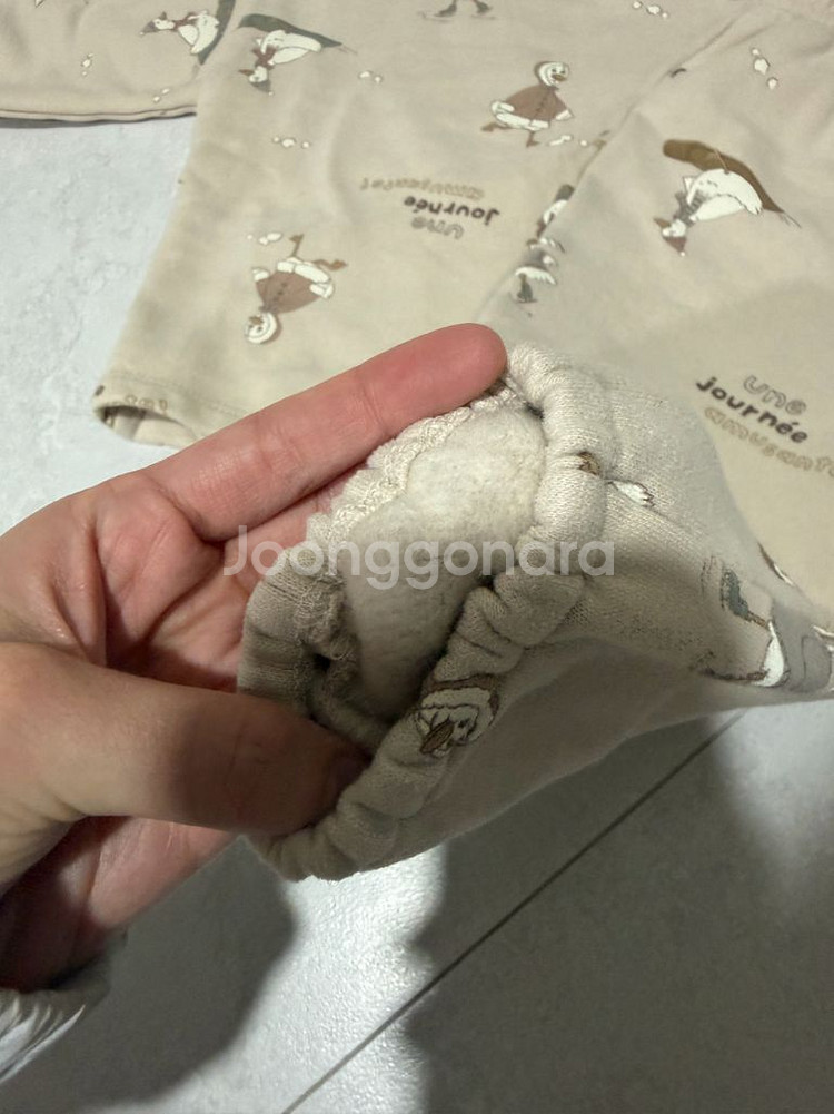 슈슈앤크라 약기모 상하복 24m--4